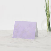 Thinking of You Floral Folded Card Kaart (Achterkant)