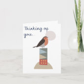 Thinking of you greeting card kaart (Voorkant)