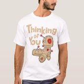 Thinking Of You I Voodoo Doll T-shirt (Voorkant)