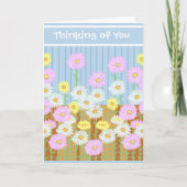 Thinking of you kaart (Voorkant)