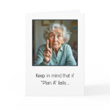 Thinking of You Old Lady Wisdom