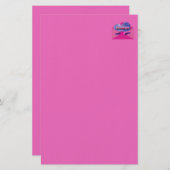 Thinking Of You Stationery Briefpapier (Voorkant / Achterkant)