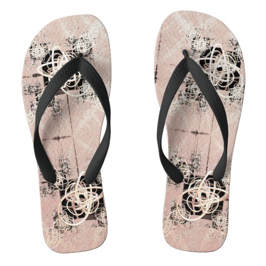 Thinking Pastel Twists Thames Teenslippers (Voetbed)