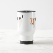 Thinking Wire Fox Terrier Reisbeker (Center)