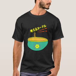 thinknoodles cool schattig japans lettertype stijl t-shirt