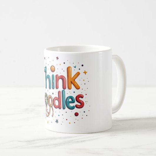Thinknoodles Mug (Devant droit)
