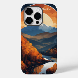 Thinksgiving Logo - Smoky Mountains Case-Mate iPhone 14 Pro Hoesje
