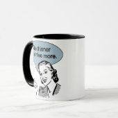 Thinner me glimlacht nog meer mok (Voorkant links)