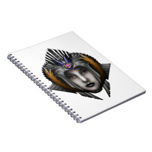Thinosia Queen of Armageddon ISO Notitieboek