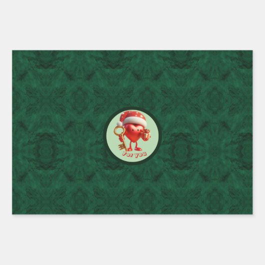 Third and seapier Cadeaus Inpakpapier Vel (Voorkant 3)