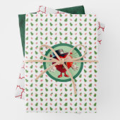 Third and seapier Cadeaus Inpakpapier Vel (In situ)