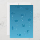 Third Birthday Party Octopus Balloons Invitation (Dos)