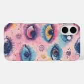 Third Eye Bloom - IPhone 16 Coque (Verso (horizontal))