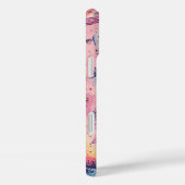 Third Eye Bloom - IPhone 16 Coque (Verso / Droite)