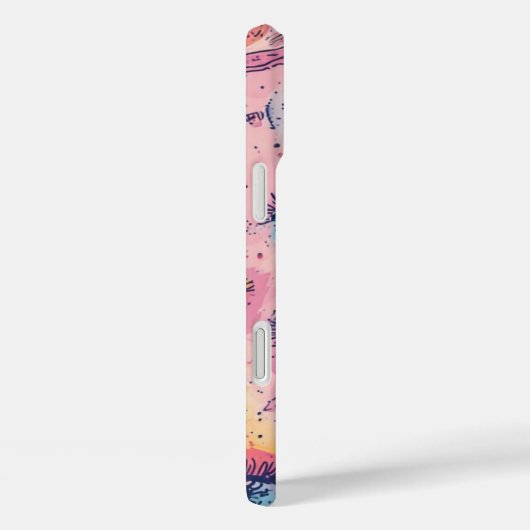 Third Eye Bloom - IPhone 16 Coque (Verso / Droite)