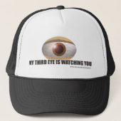 Third Eye Cap Trucker Pet (Voorkant)