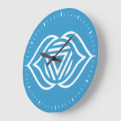 Third Eye Chakra Energy Wall Clock Grote Klok (Hoek)