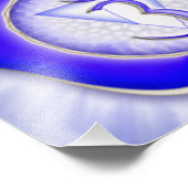 Third Eye Chakra Foto Afdruk (Hoek)