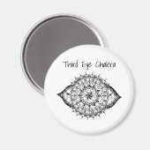 Third Eye Chakra magnet Magneet (Voorkant / Achterkant)