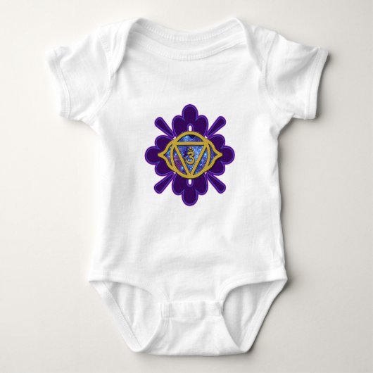 Third Eye Chakra Romper (Voorkant)