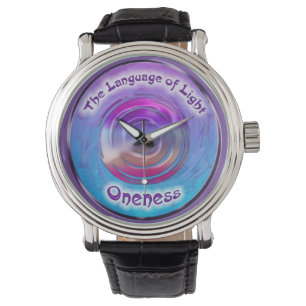 Third Eye Chakra symbool van onvoorwaardelijke lie Horloge