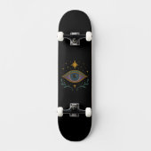 Third Eye Mystical Unisex Skateboard (Recto)