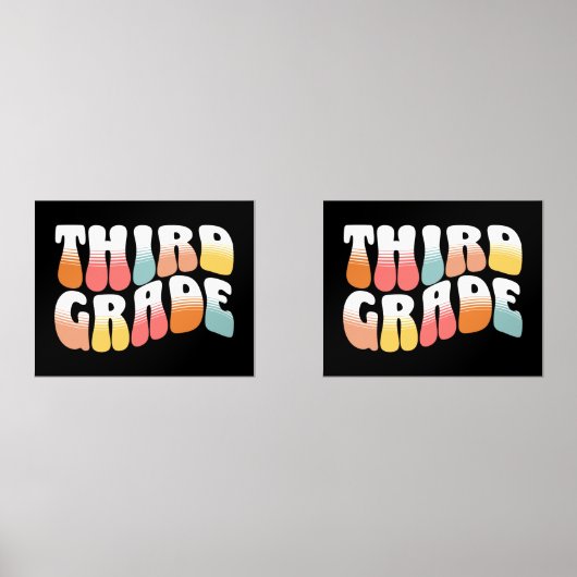 Third Grade Teacher (Recto)