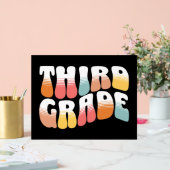 Third Grade Teacher (Mariage)