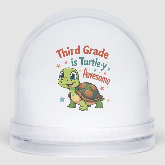 Third grade Turtle-y Awesome 3rd Grade Back to Sch (Avant)
