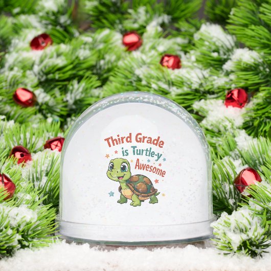 Third grade Turtle-y Awesome 3rd Grade Back to Sch (Noël)