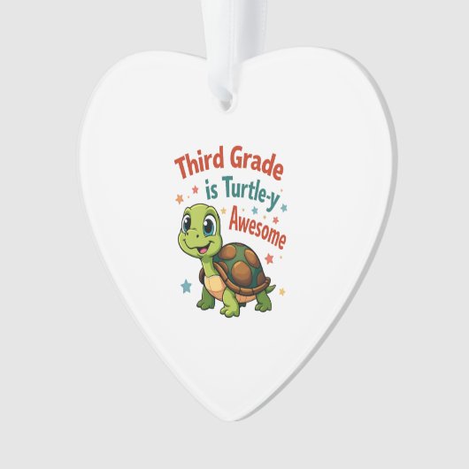 Third grade Turtle-y Awesome 3rd Grade Back to Sch (devant)