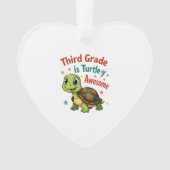 Third grade Turtle-y Awesome 3rd Grade Back to Sch (devant)