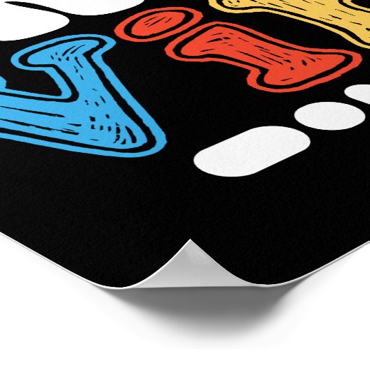 Third Grade Vibes Back To School Student Teacher Poster (Hoek)