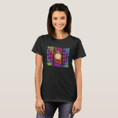Third Grade Vibes Retro 1st Day Of School 3rd Grad T-shirt (Voorkant volledig)