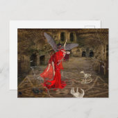 Thirsty Briefkaart (Voorkant / Achterkant)