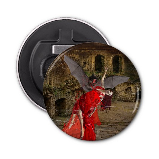 Thirsty Button Flesopener (Voorkant)