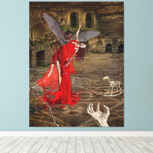 Thirsty Canvas Afdruk (Insitu (Houten vloer))