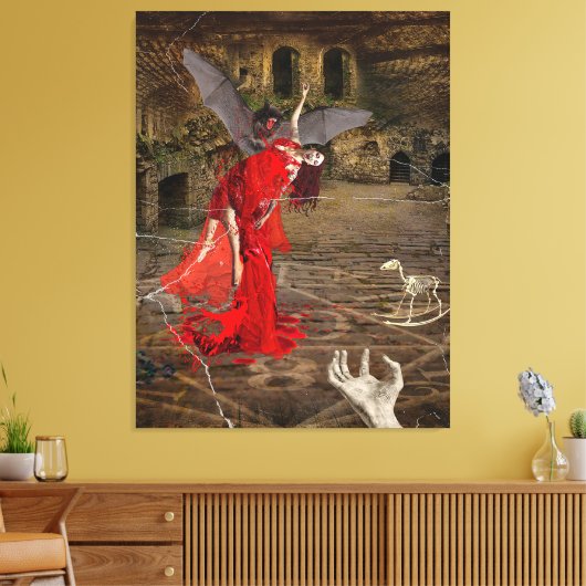 Thirsty Canvas Afdruk (Insitu (Woonkamer))