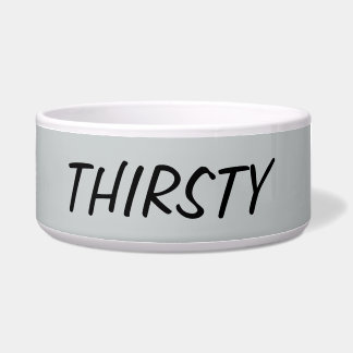 Thirsty Dog Bowl Voerbakje