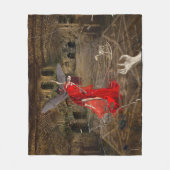 Thirsty Fleece Deken (Voorkant)