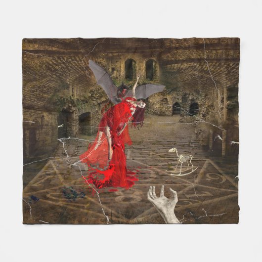 Thirsty Fleece Deken (Voorkant (Horizontaal))