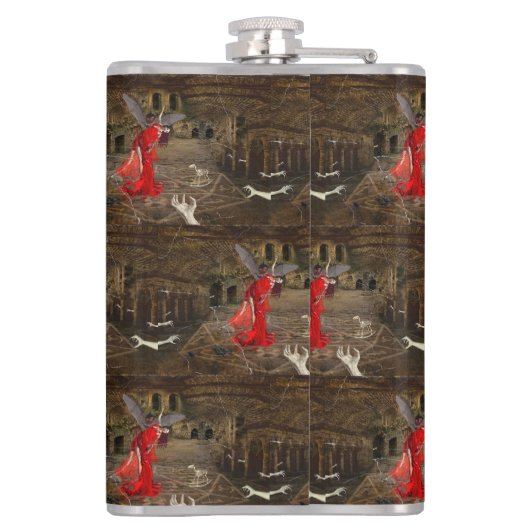 Thirsty Heupfles (Achterkant)