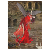 Thirsty Klembord (Achterkant)