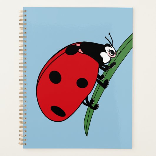 Thirsty Ladybug Planner (Voorkant)