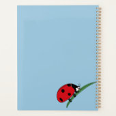 Thirsty Ladybug Planner (Achterkant)
