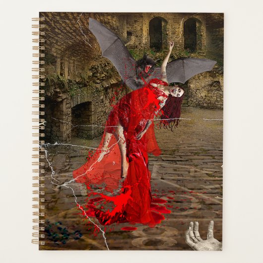 Thirsty Planner (Voorkant)