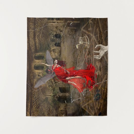 Thirsty Wandkleed (Voorkant)