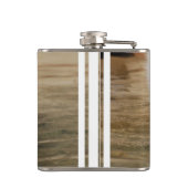 Thirsty Wolf Heupfles (Achterkant)