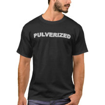 ThirtyThr33 Pulverized Logo T-shirt