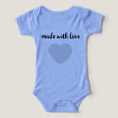 This adorable blue clothe is perfect for your baby (Design Recto)